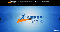 Desktop Screenshot of kieferusa.com